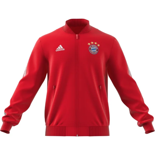 Remise 😍 Mode- Lifestyle Homme Adidas Adidas Bayern Monachium Anthem ROUGE 🛒 REMISE 7