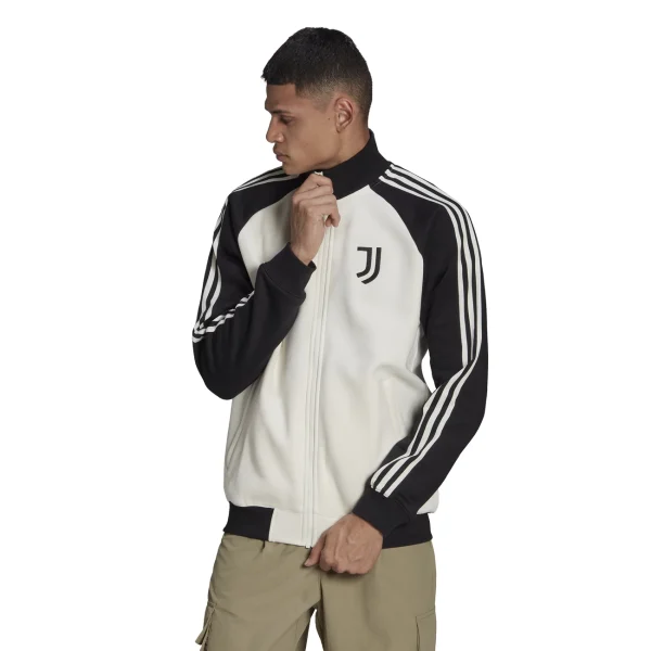 des prix incroyables De gros ⌛ Football Homme Adidas Veste Juventus Turin 21 Anthem BLANC ❤️ 7