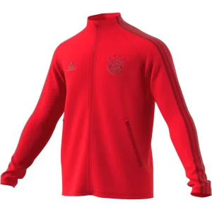 Bon marché ⌛ Football Homme Adidas Veste D’avant-match Bayern 2020/21 ROUGE ⌛ pas cher en ligne 10