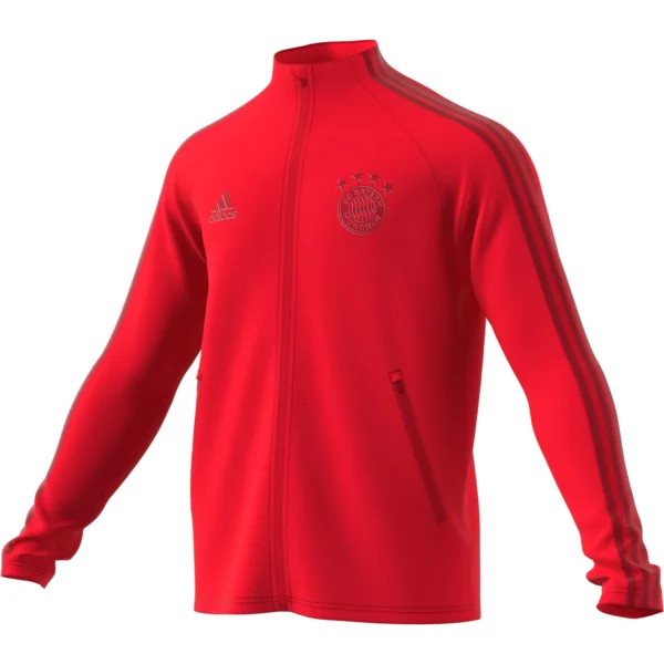 Bon marché ⌛ Football Homme Adidas Veste D’avant-match Bayern 2020/21 ROUGE ⌛ pas cher en ligne 3