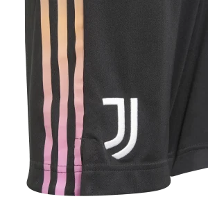 boutique paris Meilleure vente 🛒 Football Garçon Adidas Short Enfant Extérieur Juventus 2021/22 NOIR ⭐ 14