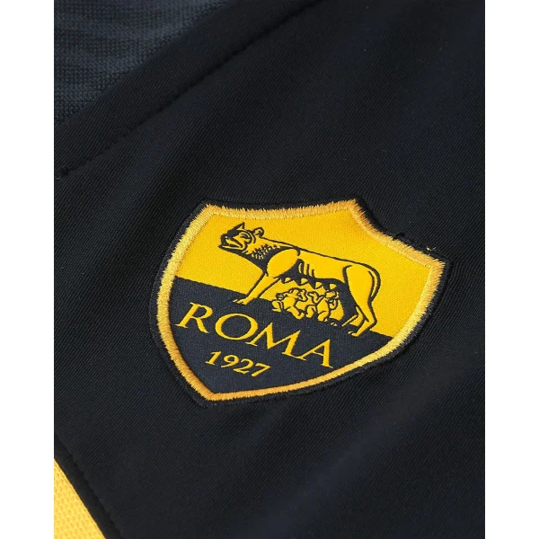 Meilleure affaire 🧨 Football Enfant Nike Pantalon Enfant A.s Roma Strike NOIR ❤️ outlet soldes 1