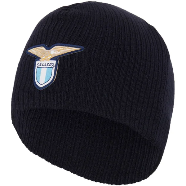 outlet soldes Le moins cher 🥰 Football Enfant Macron Bonnet Enfant Lazio Rome 2020/21 BLEU 🥰 1