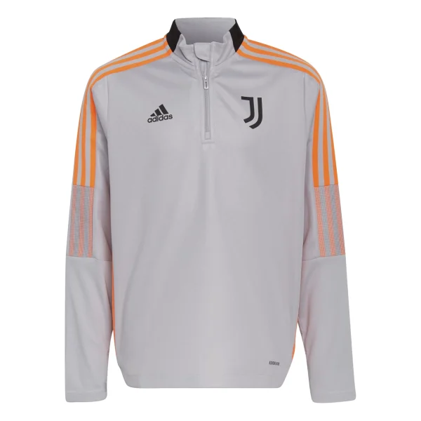 Les meilleures critiques de 🌟 Football Enfant Adidas Haut D’entraînement Enfant Juventus 2021/22 GRIS 💯 officiel 1