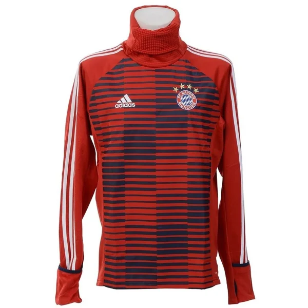 Grosses soldes 🔔 Football Homme Adidas Performance Adidas Performance Maillot De Football Fcb Pre Wrmtop ROUGE ✔️ pas cher en ligne 1