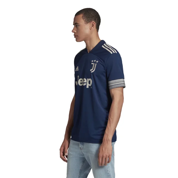 Top 10 😉 Football Homme Adidas Maillot Extérieur Juventus 2020/21 BLEU 🎉 boutique pas cher 1