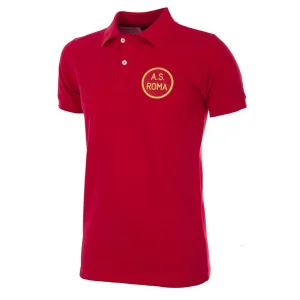 l'unique style Le moins cher 🥰 Football Homme Copa Maillot Rétro Copa As Roma 1961/62 ROUGE ✔️ 18