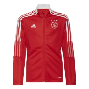 De gros 🎁 Football Enfant Adidas Veste Enfant Ajax Amsterdam Tiro ROUGE 💯 en ligne 18