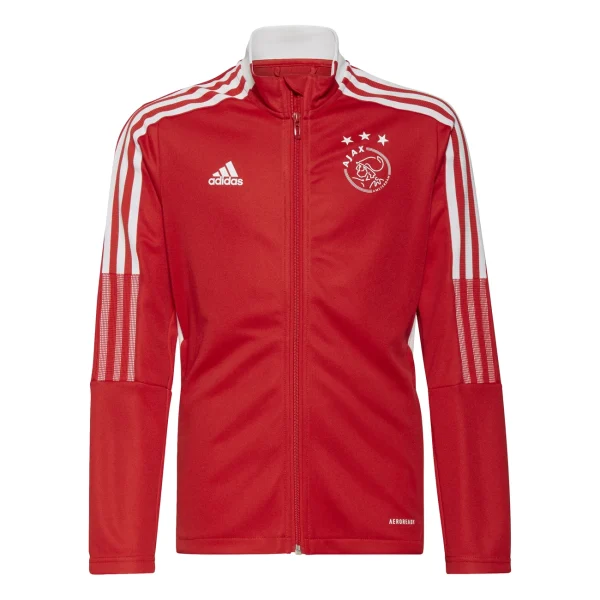 De gros 🎁 Football Enfant Adidas Veste Enfant Ajax Amsterdam Tiro ROUGE 💯 en ligne 7