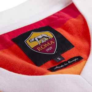 Remise ❤️ Football Homme Copa Maillot Extérieur As Roma 1978/1979 BLANC 🤩 Top ventes 18