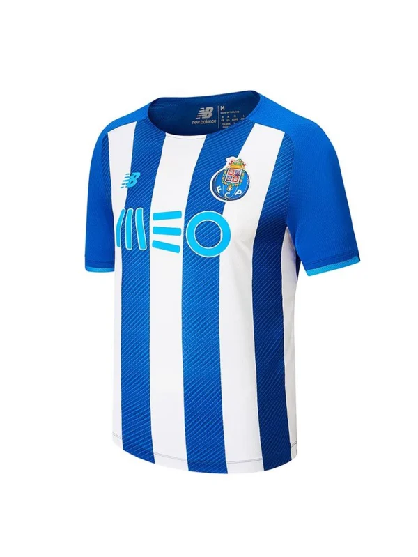 Grosses soldes 😉 Football Enfant New Balance Maillot Domicile Enfant Fc Porto 2021/22 BLEU ✨ haute qualité 3