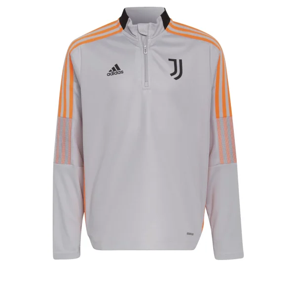 Les meilleures critiques de 🌟 Football Enfant Adidas Haut D’entraînement Enfant Juventus 2021/22 GRIS 💯 officiel 4