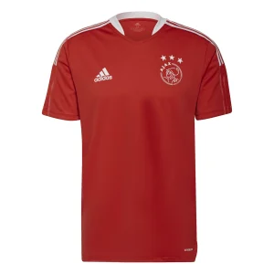 Le moins cher 👍 Football Homme Adidas Maillot D’entraînement Ajax Amsterdam Tiro ROUGE 👍 vente à bas prix 18