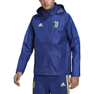 Sortie 🔥 Football Homme Adidas Veste Juventus Condivo Storm BLEU 🎁 beauté 10