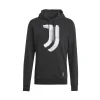 De gros ⭐ Football Homme Adidas Sweat À Capuche Juventus NOIR 💯 de garantie authentique 8