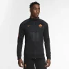 boutique en ligne france Bon marché ❤️ Football Homme Nike Veste As Roma NOIR 🛒 22