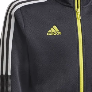 Les achats en ligne Sortie 😀 Football Garçon Adidas Veste Enfant Juventus Tiro Anthem GRIS 👏 12