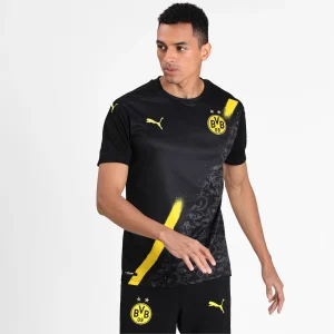 Dernières Nouveautés Meilleure affaire 👍 Football Homme Puma Borussia Dortmund Maillot Extérieur Homme Puma 2020/21 NOIR 💯 16