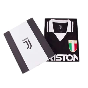 De gros 😉 Football Homme Copa Maillot Extérieur Copa Football Juventus 1986 – 87 Retro NOIR ✨ Livraison Standard/Rapide 16