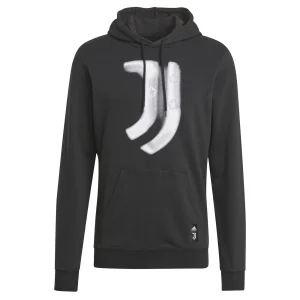 De gros ⭐ Football Homme Adidas Sweat À Capuche Juventus NOIR 💯 de garantie authentique 10