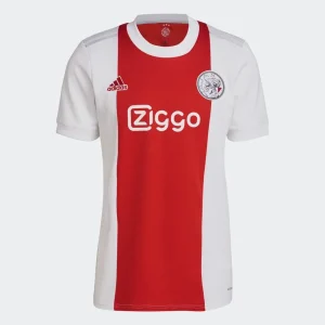 prix pas cher Le moins cher 😍 Football Homme Adidas Maillot Domicile Ajax Amsterdam 2021/22 BLANC 😉 14