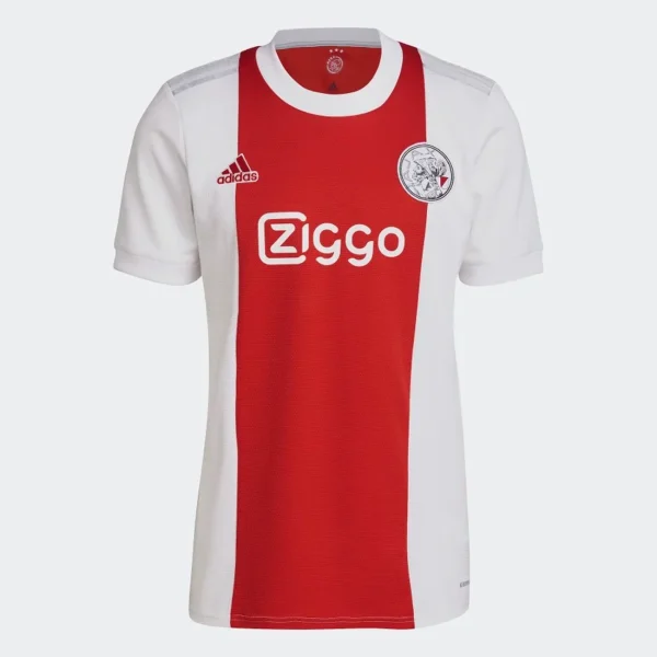 prix pas cher Le moins cher 😍 Football Homme Adidas Maillot Domicile Ajax Amsterdam 2021/22 BLANC 😉 5