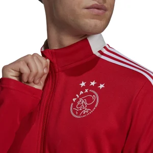 vente à bas prix Grosses soldes ⭐ Football Homme Adidas Survêtement Ajax Amsterdam 2021/22 Tiro ROUGE ⭐ 12