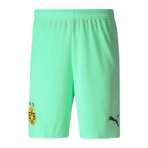 offre spéciale Promo ✔️ Mode- Lifestyle Homme Puma Borussia Dortmund Short Gardien Third Homme Puma 2020/21 VERT 👏 6