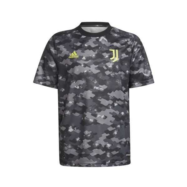 Vente flash 👏 Football Garçon Adidas Maillot Échauffement Enfant Juventus GRIS 💯 grand choix 4