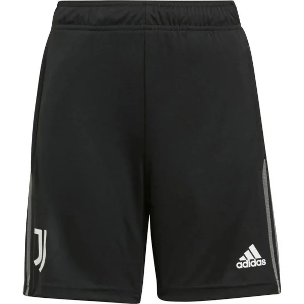 Top 10 🤩 Football Enfant Adidas Short D’entraînement Enfant Juventus 2021/22 NOIR 😍 Retour Gratuit 1