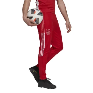 économies garanties Le moins cher 💯 Football Homme Adidas Pantalon D’entraînement Ajax Amsterdam Tiro ROUGE ✔️ 18