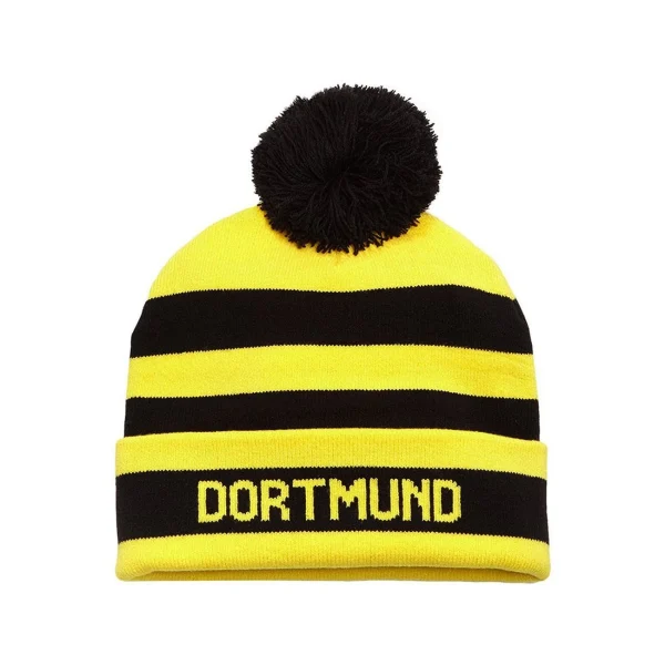 Promo 👍 Football Homme Puma Bonnet Borussia Dortmund Football Homme Puma NOIR 🎁 remise en ligne 1