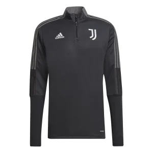 Meilleure vente 🌟 Football Homme Adidas Haut D’entraînement Juventus Tiro 2021/22 NOIR 💯 prix pas cher 18