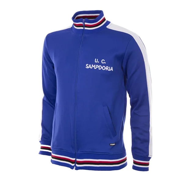 Sortie 🌟 Football Homme Copa Veste Copa Uc Sampdoria 1979/80 BLEU ⌛ en vente 6