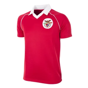 Bon marché 🧨 Football Homme Copa Maillot Domicile Copa Sl Benfica 1983/84 ROUGE ✔️ meilleur cadeau 6