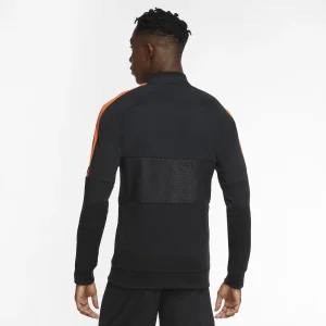 boutique en ligne france Bon marché ❤️ Football Homme Nike Veste As Roma NOIR 🛒 11