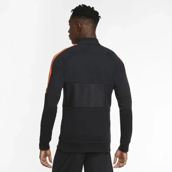 boutique en ligne france Bon marché ❤️ Football Homme Nike Veste As Roma NOIR 🛒 4