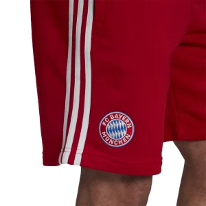 Couleurs variées Top 10 🥰 Football Homme Adidas Short Fc Bayern Munich 3-stripes BLEU ❤️ 16