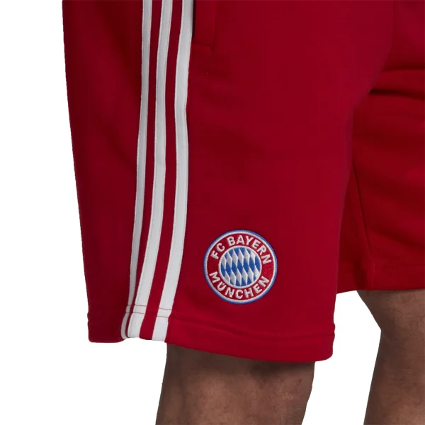 Couleurs variées Top 10 🥰 Football Homme Adidas Short Fc Bayern Munich 3-stripes BLEU ❤️ 6