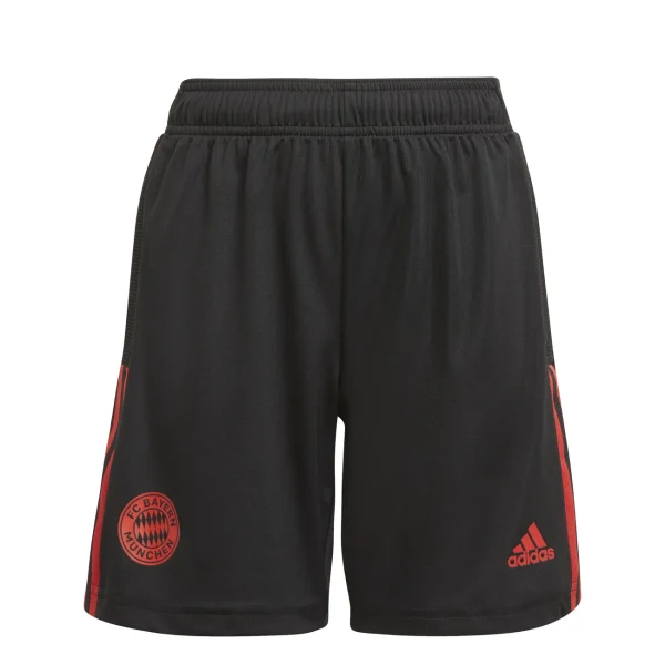 Vente flash 🛒 Football Enfant Adidas Short D’entraînement Enfant Fc Bayern Munich Tiro NOIR 🎁 boutique 5