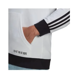 Bon marché 😀 Football Homme Adidas Sweat À Capuche Juventus 3-stripes BLANC 👏 marque pas cher 16