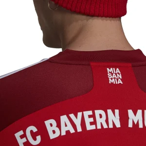 en ligne vente Acheter ✨ Football Homme Adidas Maillot Manches Longues Domicile Fc Bayern Munich 2021/22 ROUGE 🎉 10