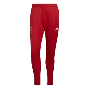 économies garanties Le moins cher 💯 Football Homme Adidas Pantalon D’entraînement Ajax Amsterdam Tiro ROUGE ✔️ 16