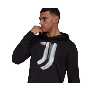 De gros ⭐ Football Homme Adidas Sweat À Capuche Juventus NOIR 💯 de garantie authentique 12