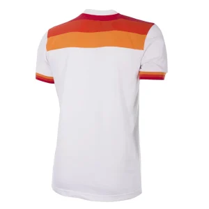 Remise ❤️ Football Homme Copa Maillot Extérieur As Roma 1978/1979 BLANC 🤩 Top ventes 16