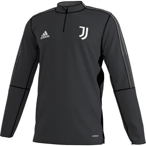 Meilleure vente 🌟 Football Homme Adidas Haut D’entraînement Juventus Tiro 2021/22 NOIR 💯 prix pas cher 16