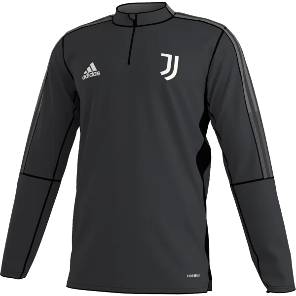 Meilleure vente 🌟 Football Homme Adidas Haut D’entraînement Juventus Tiro 2021/22 NOIR 💯 prix pas cher 6