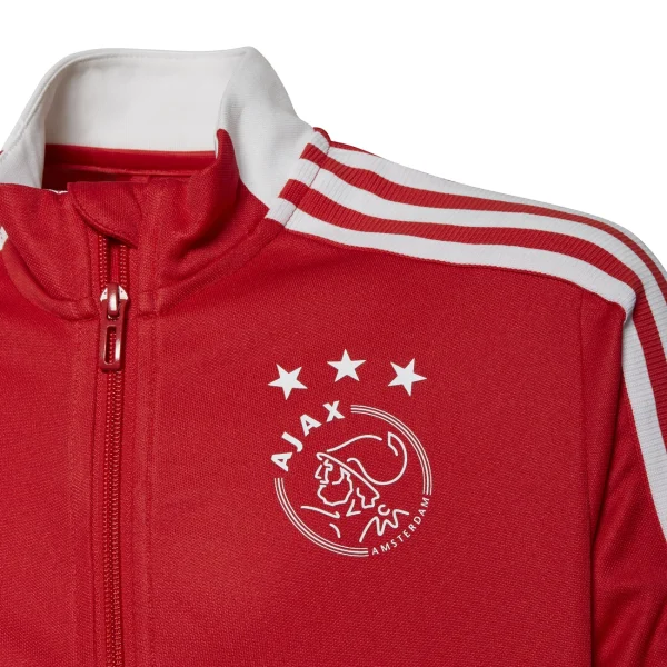 De gros 🎁 Football Enfant Adidas Veste Enfant Ajax Amsterdam Tiro ROUGE 💯 en ligne 1