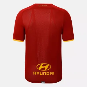 pas cher en vente Remise ⌛ Football Homme New Balance Maillot Domicile As Roma 2021/22 ROUGE ❤️ 14