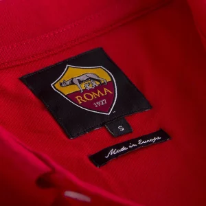 l'unique style Le moins cher 🥰 Football Homme Copa Maillot Rétro Copa As Roma 1961/62 ROUGE ✔️ 16